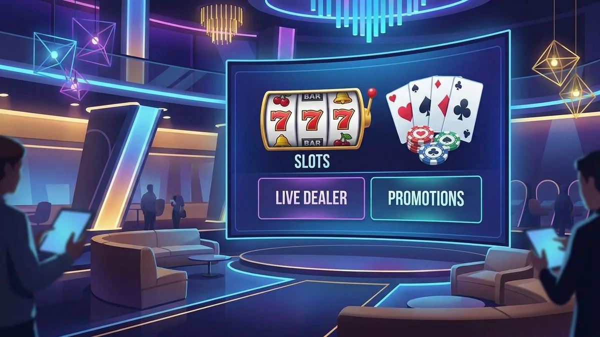 Casinospill hos Casinofriday
