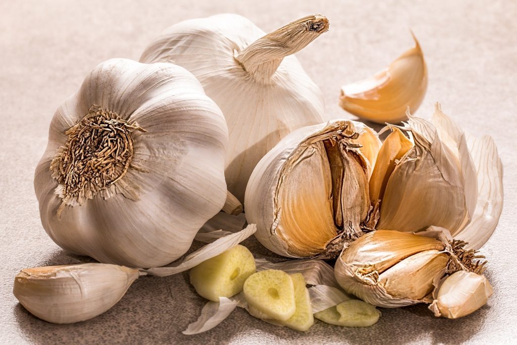 garlic is best healthy food-blood vessels