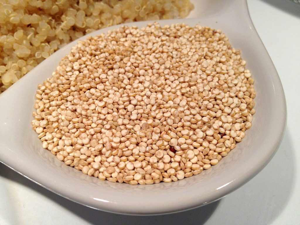 superfood list : quinoa