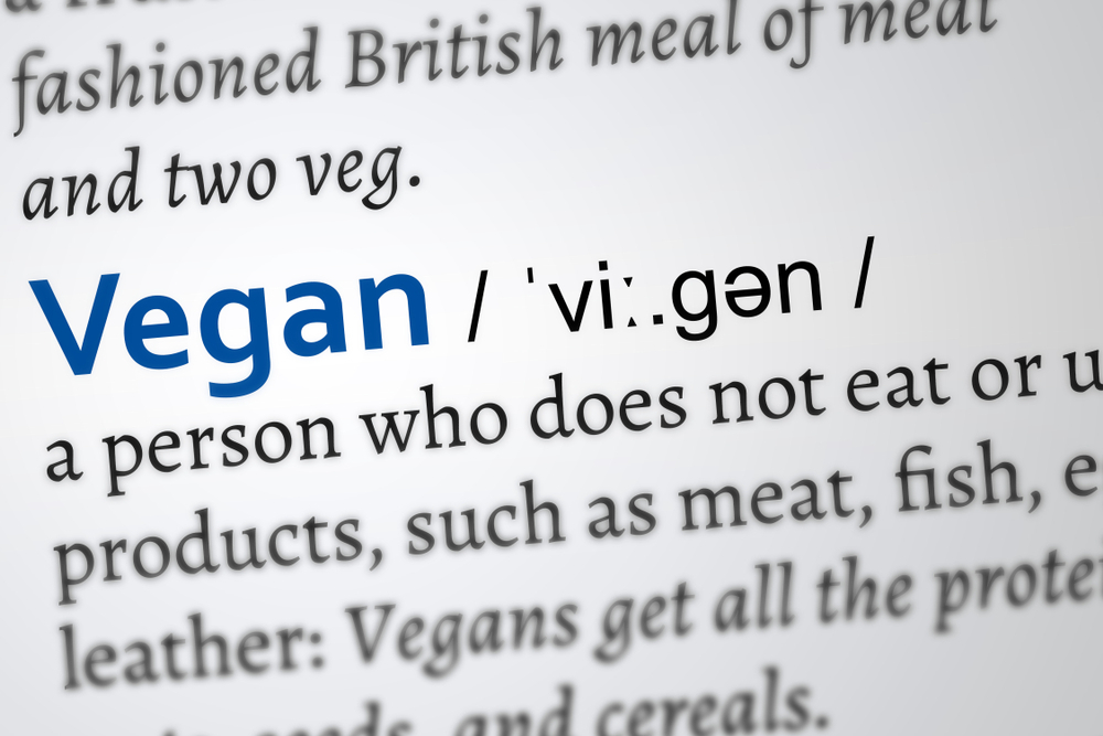 veganism : Vegan Definition