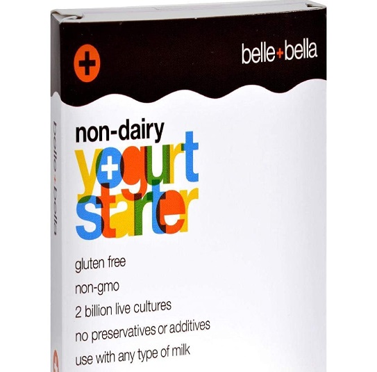 Belle and bella Vegan Yogurt Starter