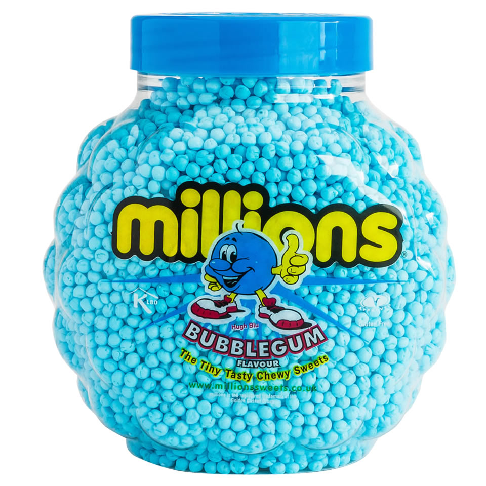 bubblegum-millions -vegan friendly snacks