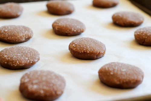 Ginger Snap Cookies