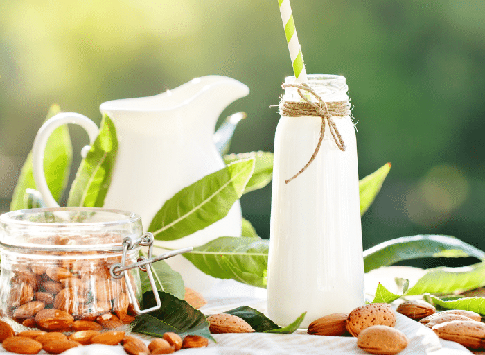 How to Make Almond Milk- Soak, Spin, Sweeten and Strain