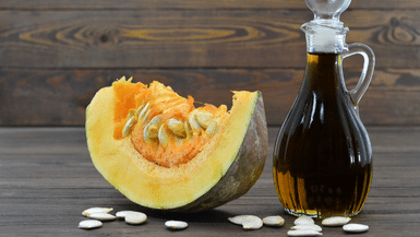 Pumpkin Seed Oil Hair Loss Treatment