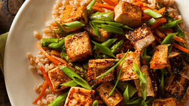Scrambled Tofu : 3 Recipes