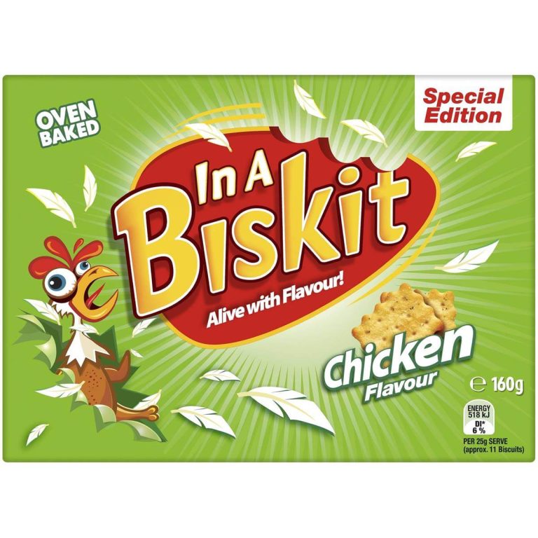 Is Chicken In A Biskit Vegan?