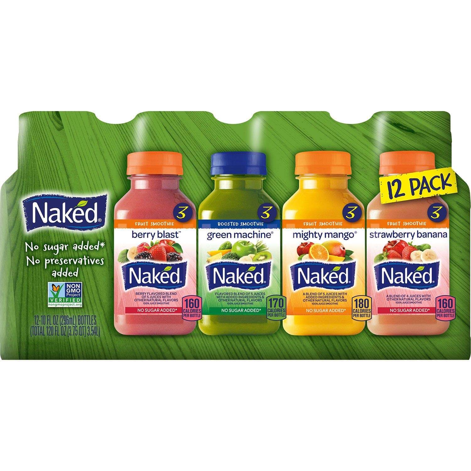 Naked Juice vegan